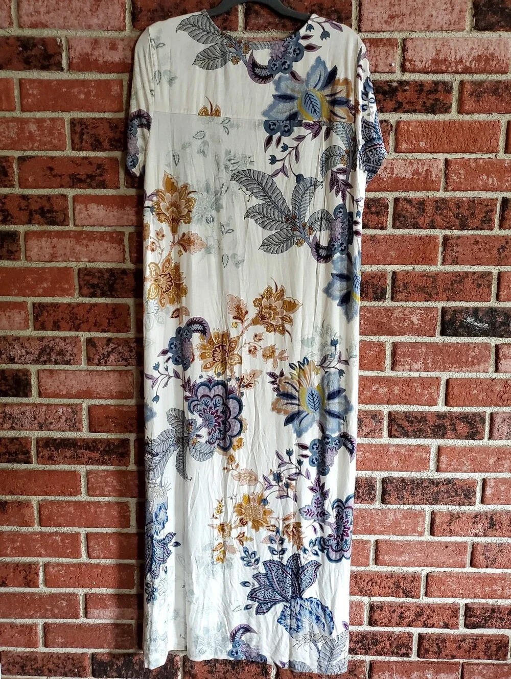 Soma Coolnights Maxi Nightgown - Picture 2 of 6